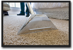 Carpet Steam Cleaning with Advanced Tool